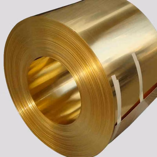 Толщина 0,1 мм ~ 3 мм Медная латунная катушка H62/C2800 H65/C2620 T3