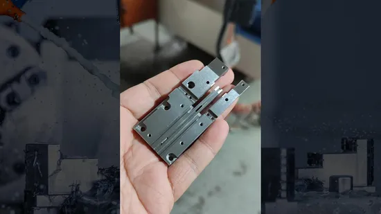 Plastic Parts OEM Metal Parts PMMA Aluminum Parts CNC