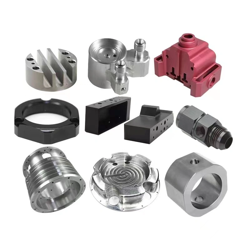 China Wholesaler Aluminum Machining Precision CNC Maching Part Service CNC Precision Parts