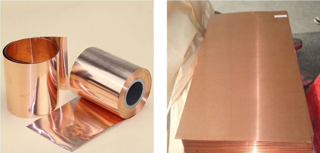 AISI C10800 0.8mm Thick 100mm Width Copper Polished Brass